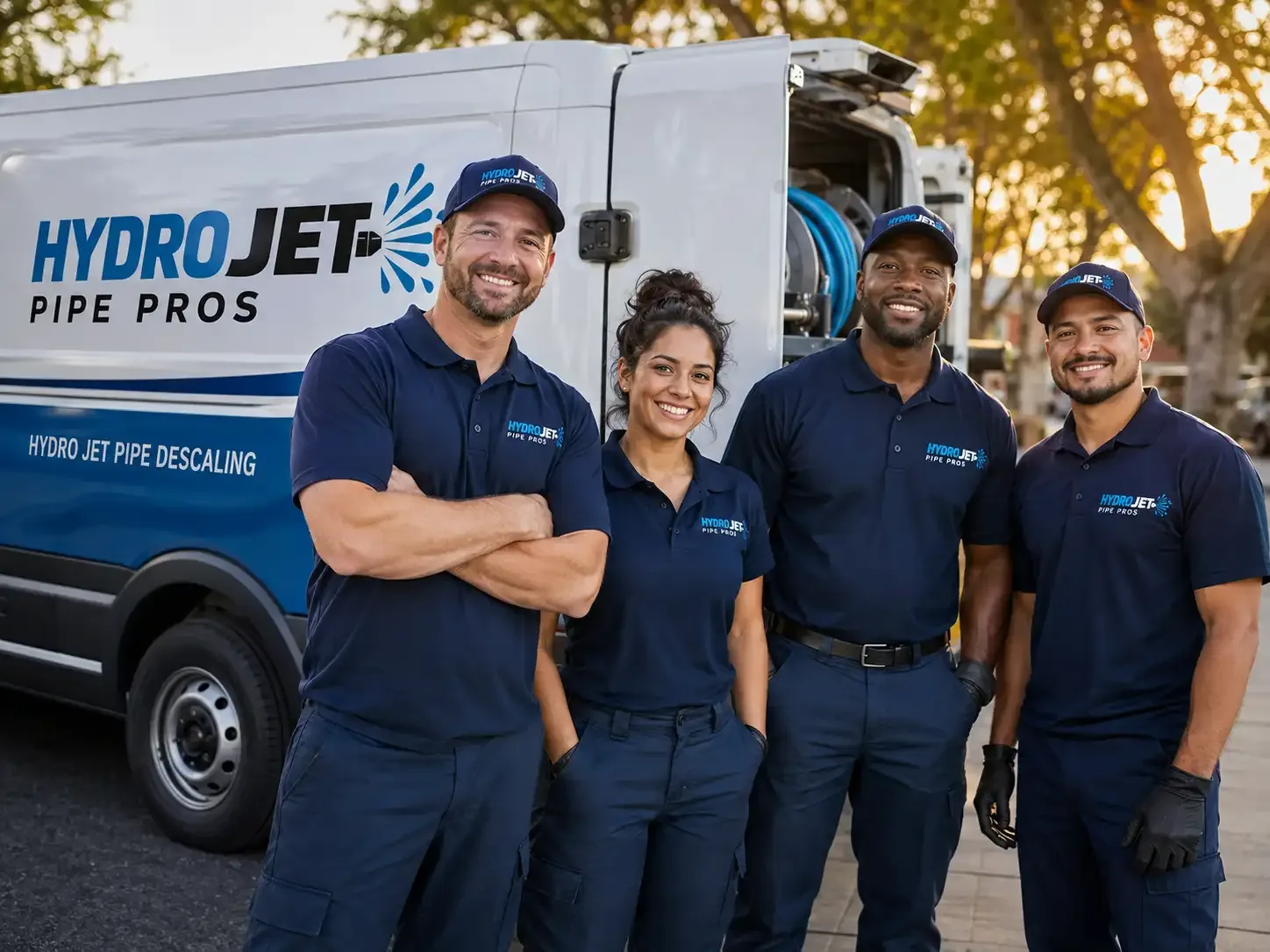 Hydro Jet Pipe Descaling Company in Newberry, FL