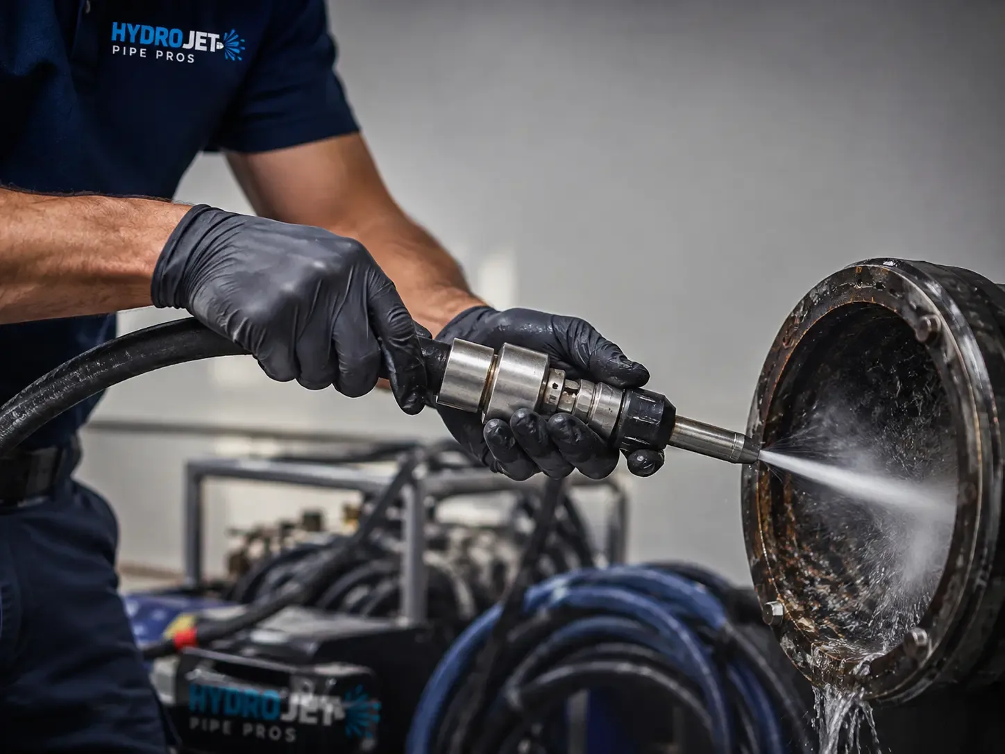 Hydro Jet Pipe Descaling in Newberry, FL